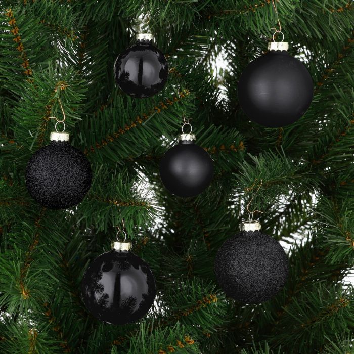 Julekugler 26-pak sorte