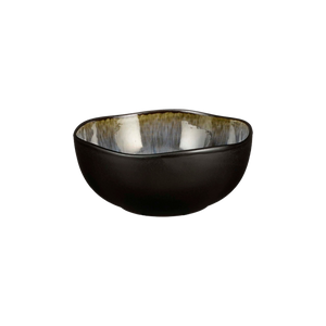 Bouke skål 17 cm i diameter med sort yderside