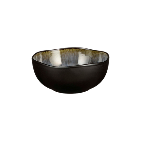 Bouke skål 17 cm i diameter med sort yderside