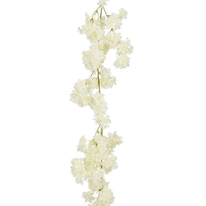 Blomsterranke med hvide blomster</td></tr><tr><td> Normal pris