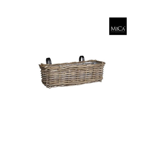 Marcia altankasse 46 cm lang i rattan. 