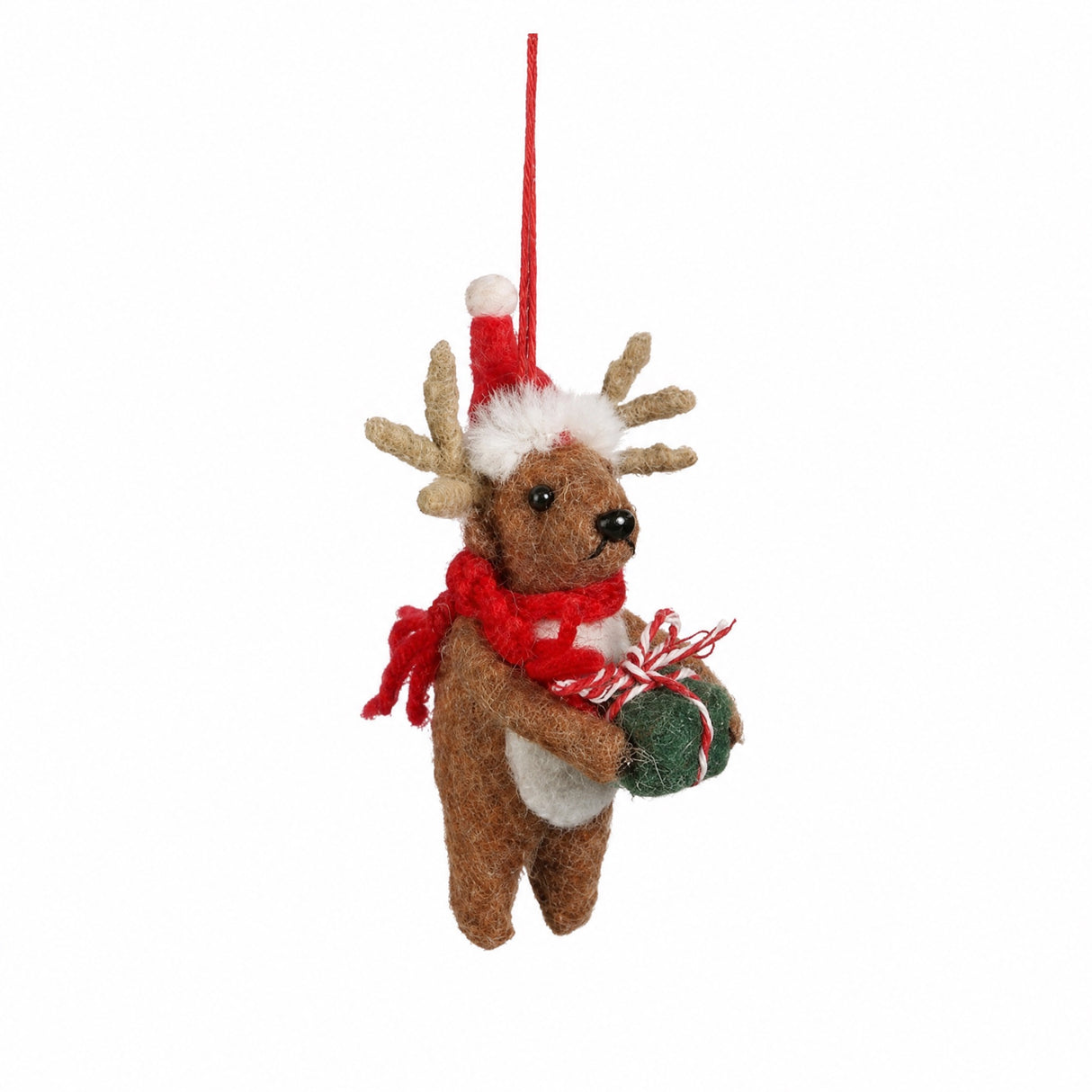 Deer in felt