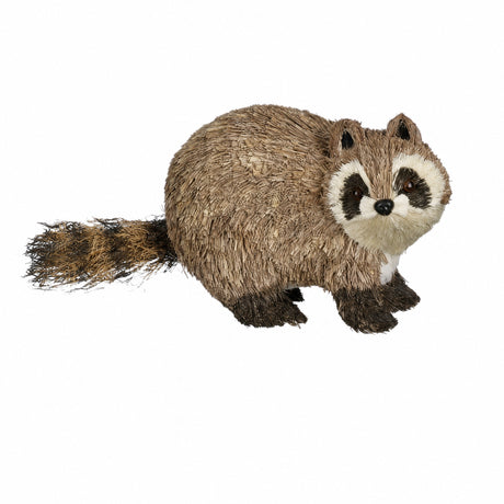 Raccoon 20 cm tall