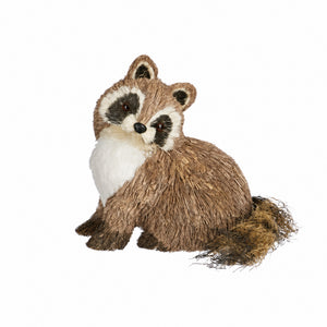 Raccoon 20 cm tall