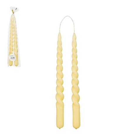 Snoede lys 2-pak lysegule