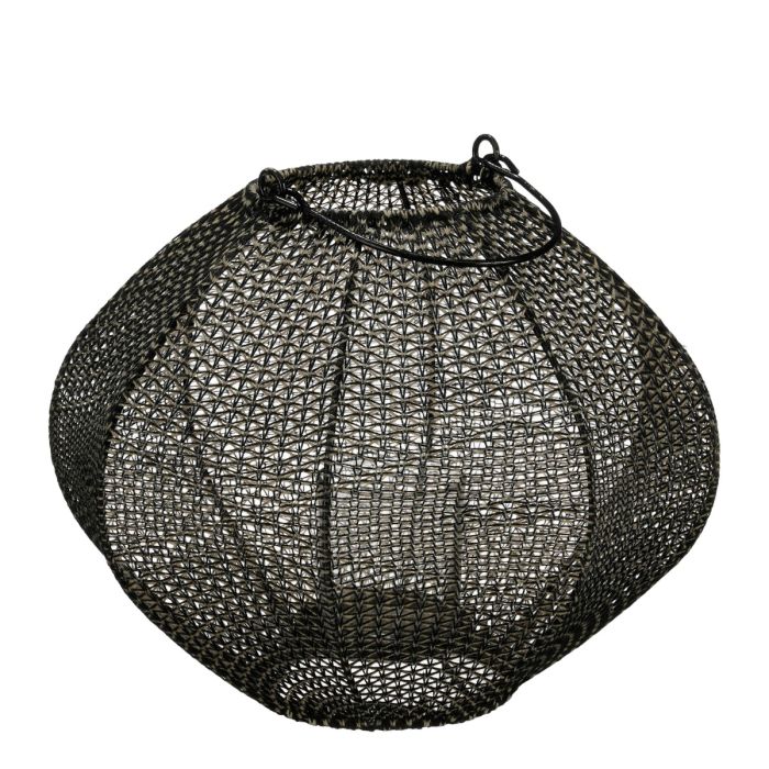 Faros lanterne sort 26 cm høj