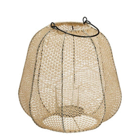 Faros lanterne lysebrun