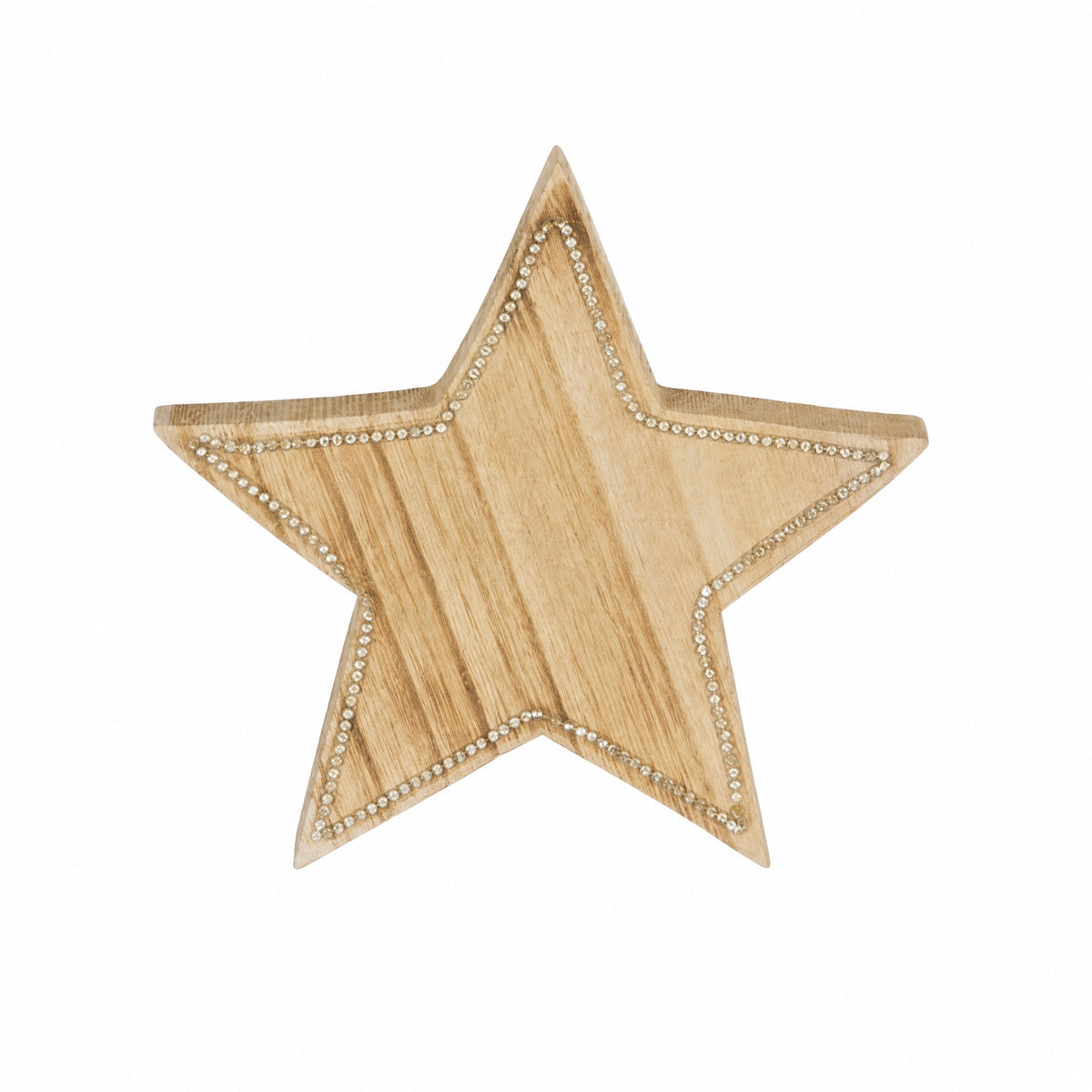 Wooden ornaments nature
