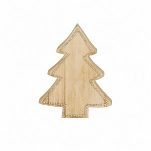 Wooden ornaments nature