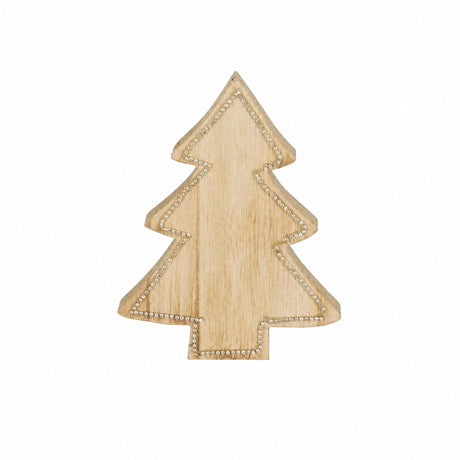 Wooden ornaments nature