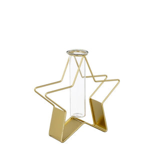Stjerne med vase
