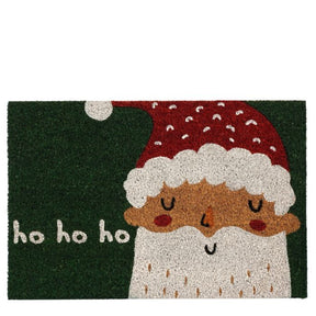 Dørmåtte med julemand