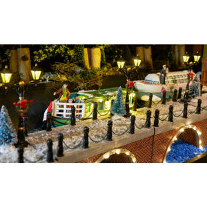 Luville Gadelamper med julekranse 2-pak