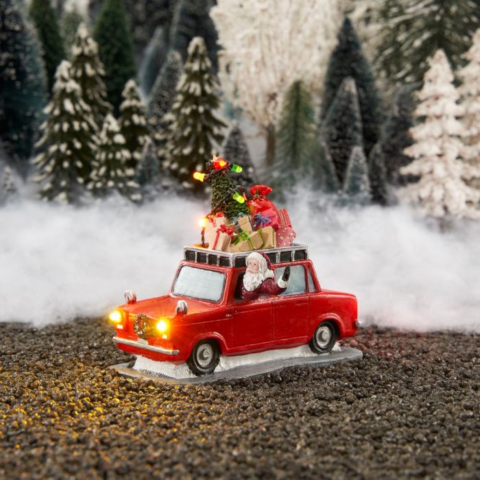 Luville Julemandens bil