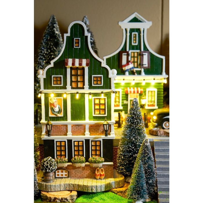 Luville Hollandsk træhus facade