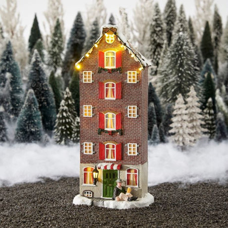 Luville Kanalhus facade