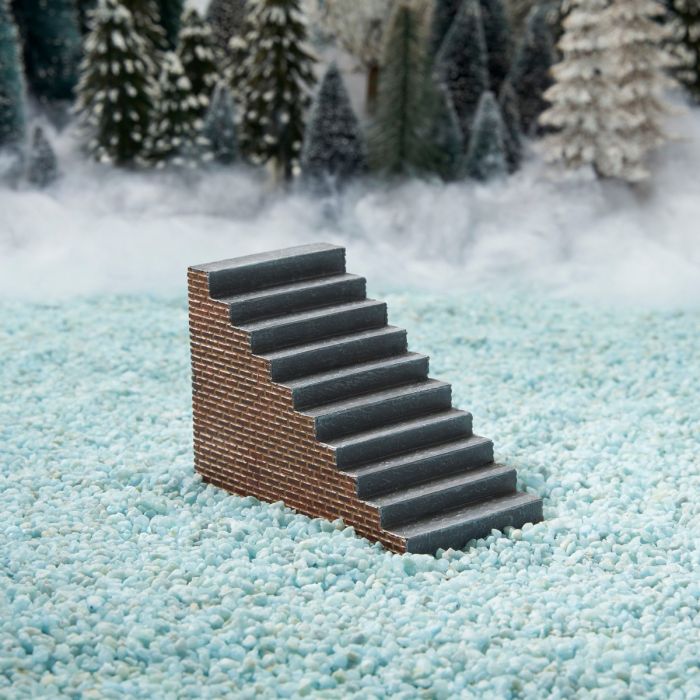 Luville Trappe til kanalkant