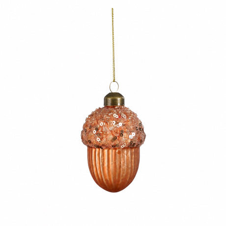 Christmas bauble Acorn 8 cm high