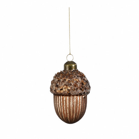 Christmas bauble Acorn 8 cm high