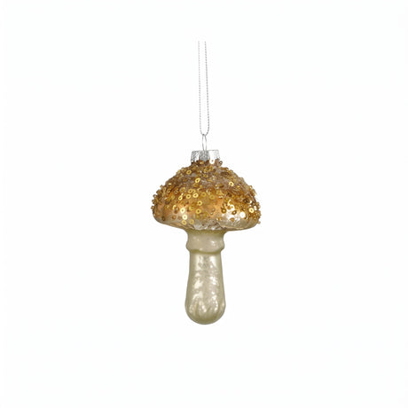 Christmas bauble Mushroom 8 cm high