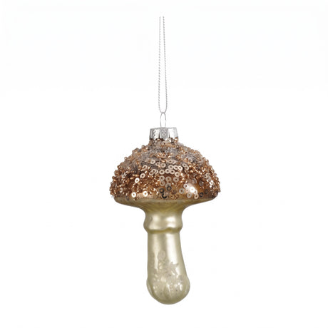 Christmas bauble Mushroom 8 cm high