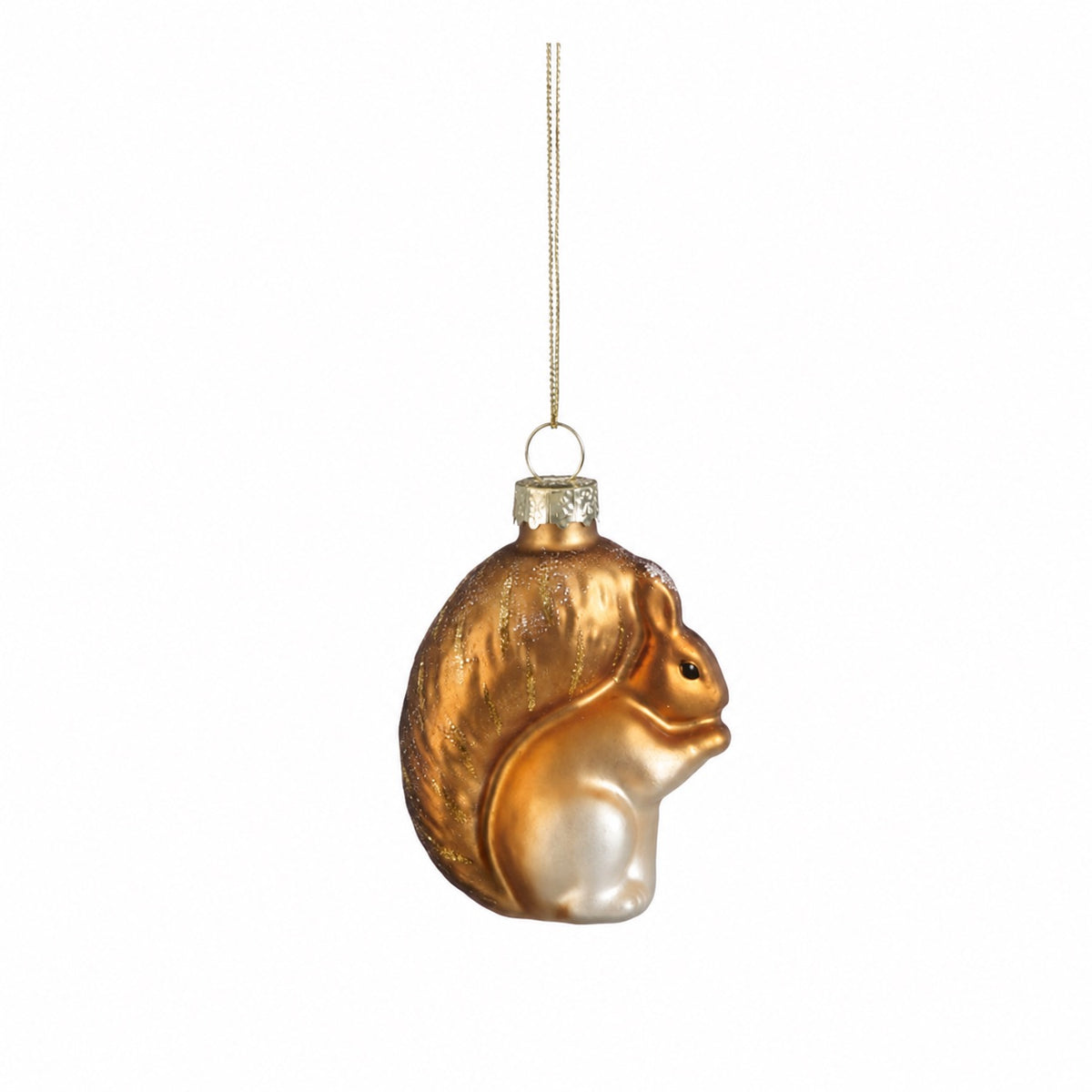Christmas bauble Forest animals 6 cm high