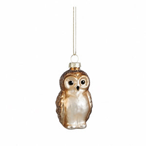 Christmas bauble Forest animals 6 cm high