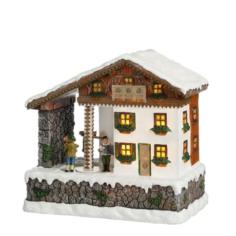 Luville Alpehus med orkester