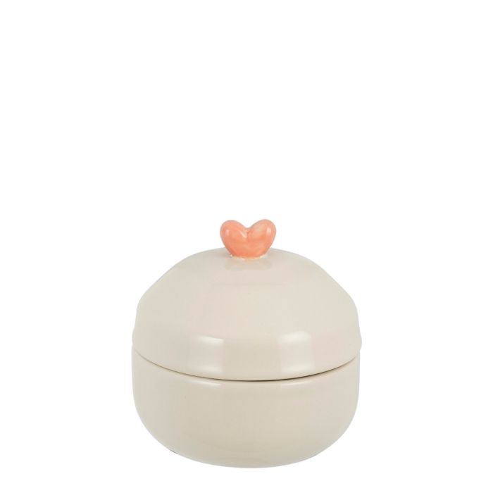 Krukke med låg 