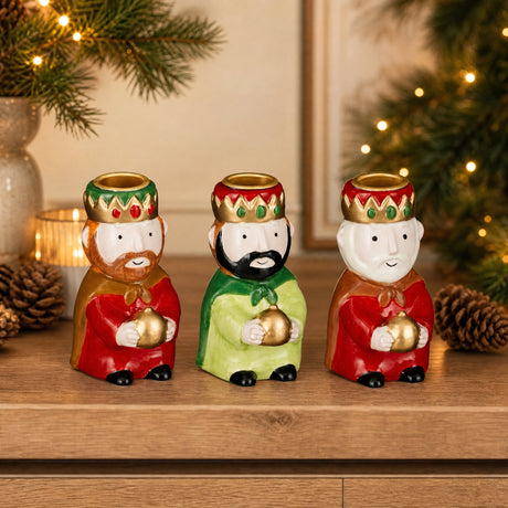 Candlesticks Holy Three Kings