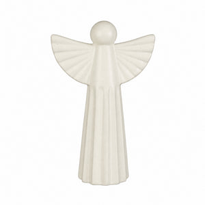 Porcelain angels 18 cm high