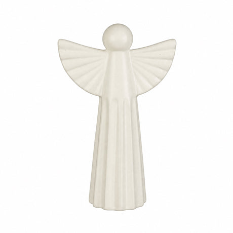 Porcelain angels 18 cm high