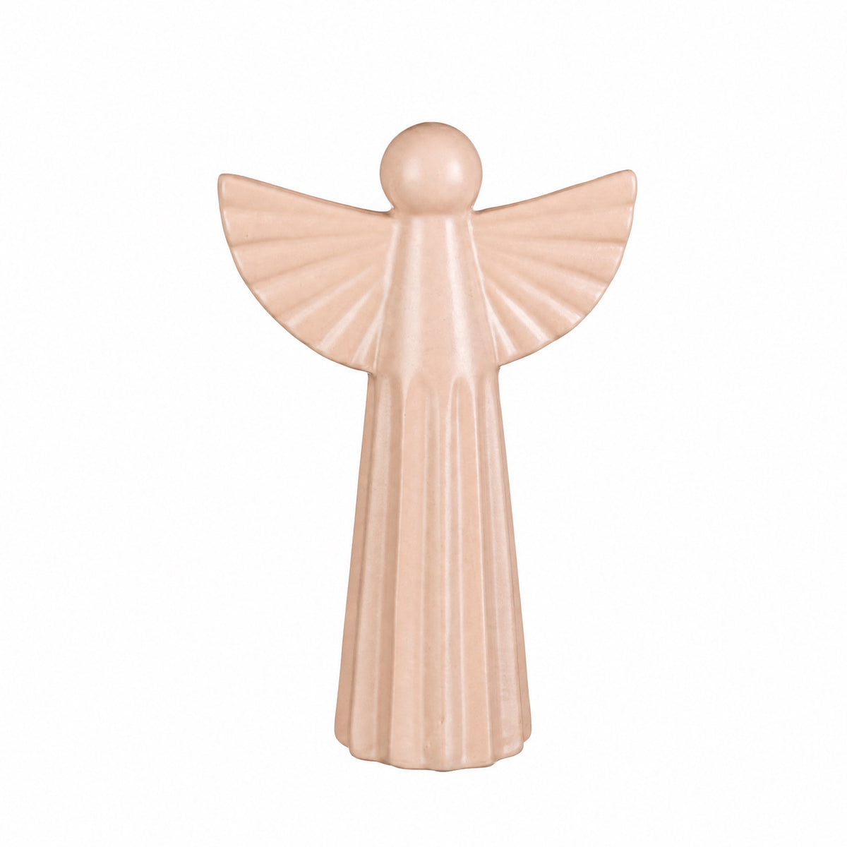 Porcelain angels 18 cm high