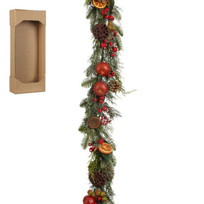 Andes guirlande med frugter 178 cm lang