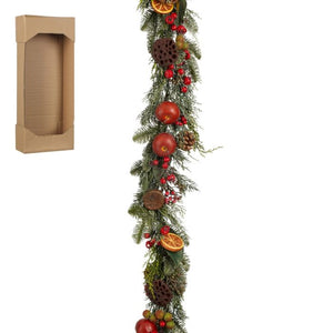 Andes guirlande med frugter 178 cm lang