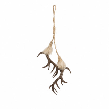 Antlers for hanging 22 cm long