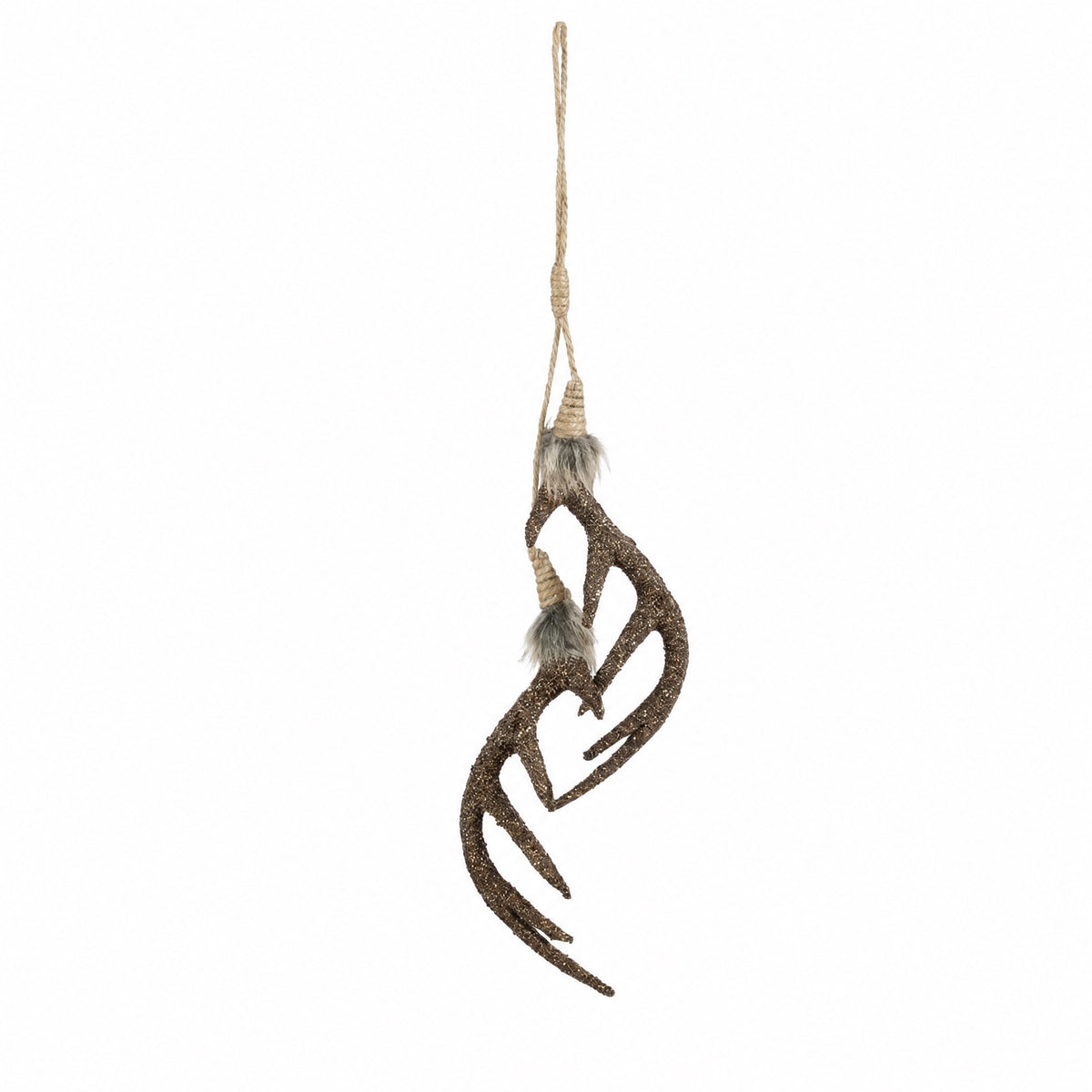 Antlers for hanging 37 cm long