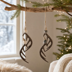 Antlers for hanging 37 cm long