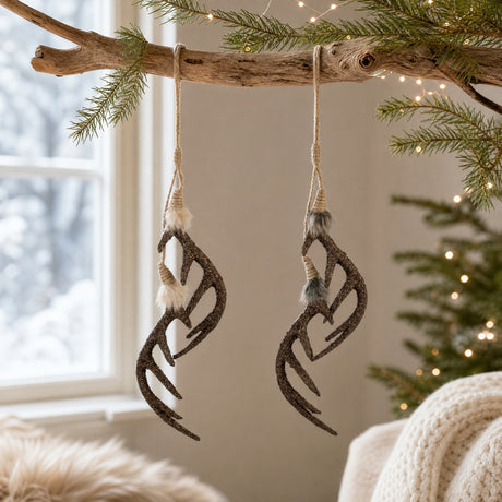 Antlers for hanging 37 cm long