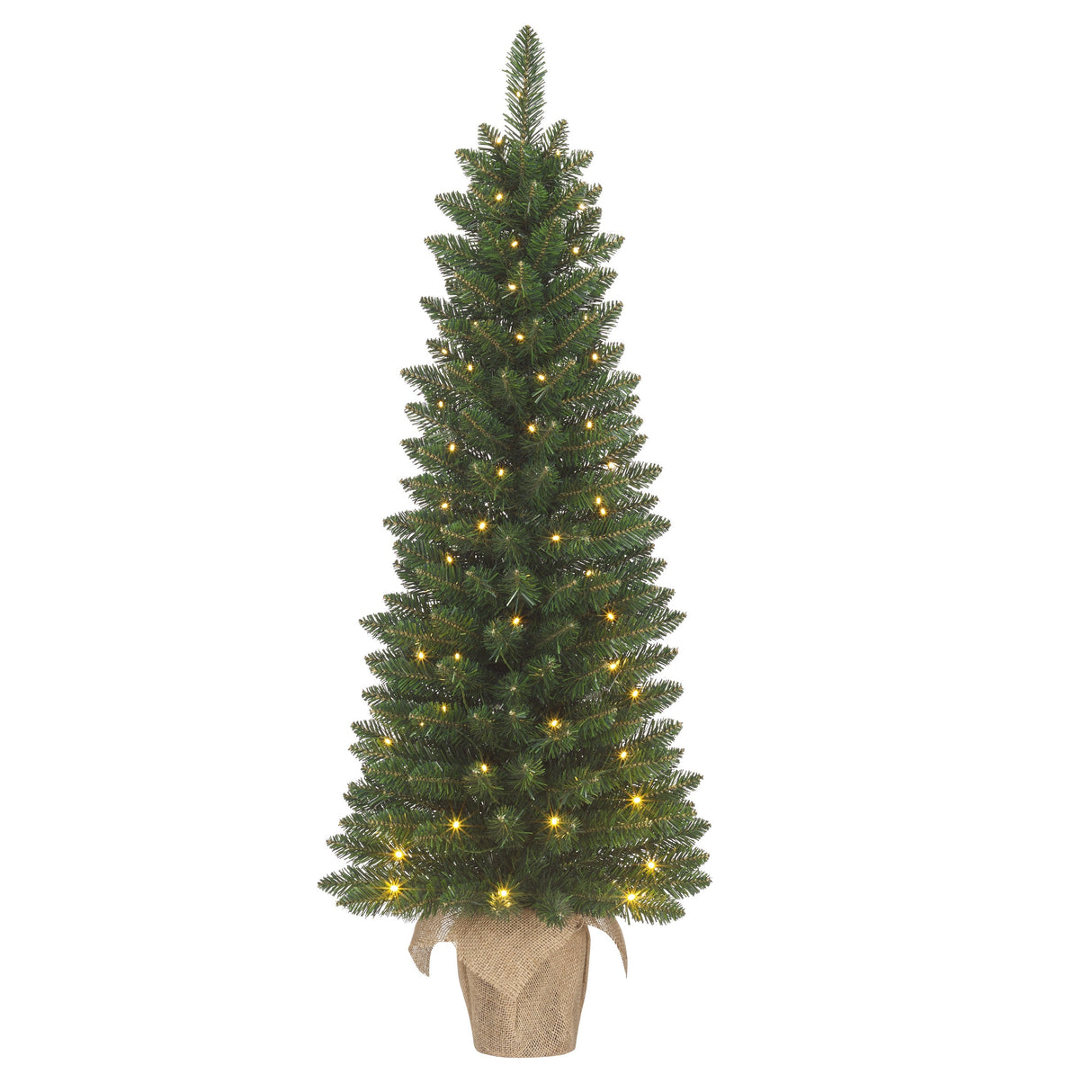 Gerlos juletræ med lys 75 cm højt