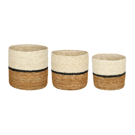 Damian kurvesæt med 3 kurve i søgræs