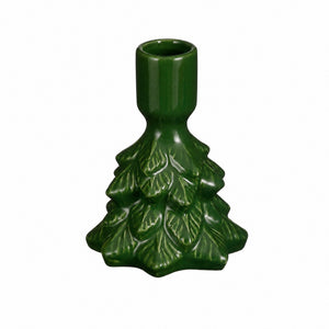 Candlestick fir tree in ceramic