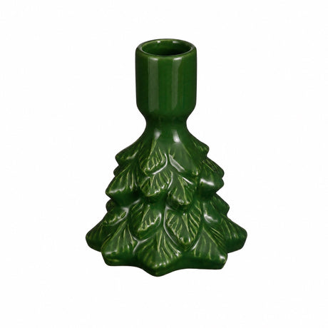 Candlestick fir tree in ceramic
