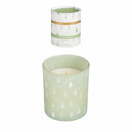 Gift pack with scented candles winter