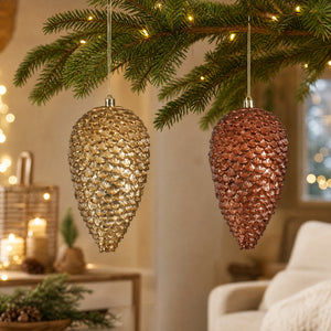 Fir cone 16 cm high