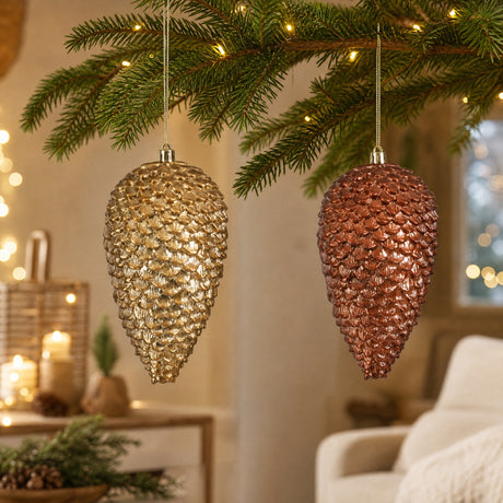Fir cone 16 cm high