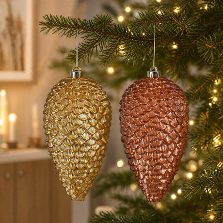 Fir cone 24 cm high