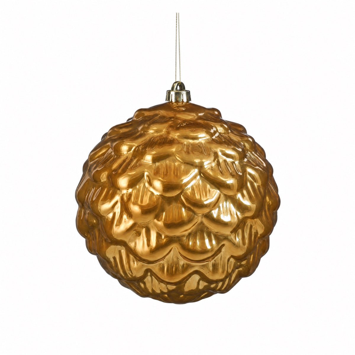 Round fir cone 20 cm in diameter