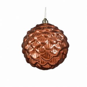 Round fir cone 20 cm in diameter
