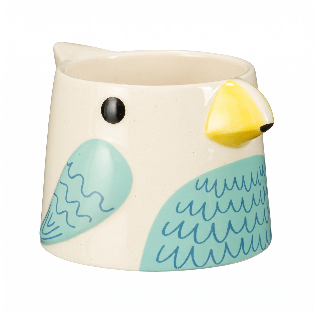 Funny Pot Bird